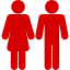 Female And Male Shapes Silhouettes (1)