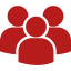 Multiple Users Silhouette
